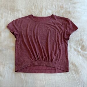 Women’s Lululemon Short Notice Tee